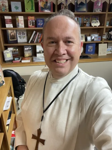 Sharing his faith in new role